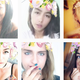 Flower crowns on Instagram